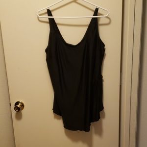 One piece bathing suit